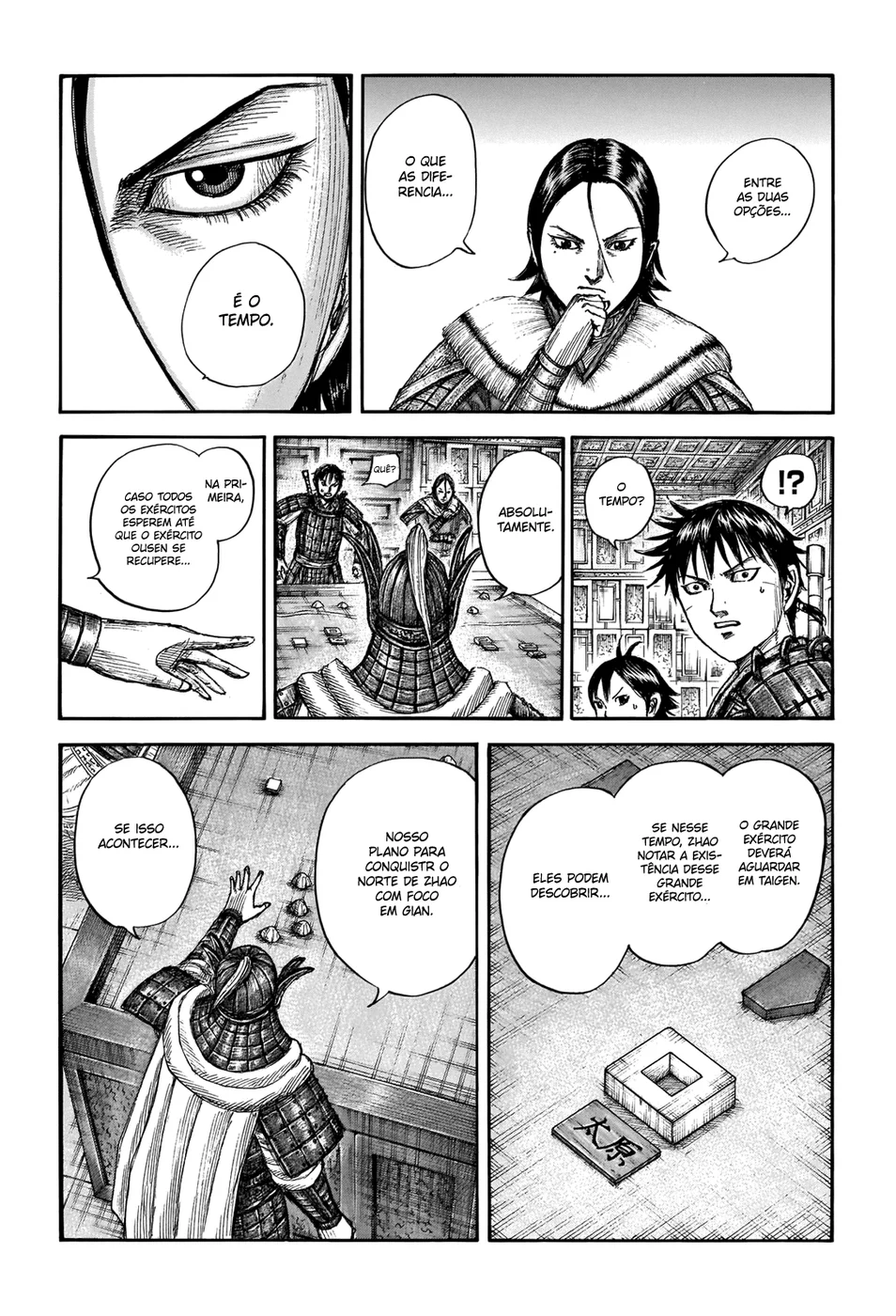 Read Kingdom pt Manga Online
