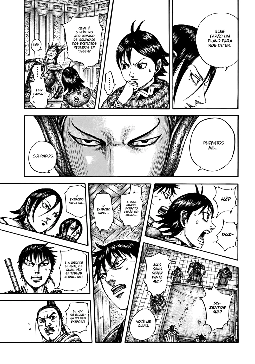 Read Kingdom pt Manga Online