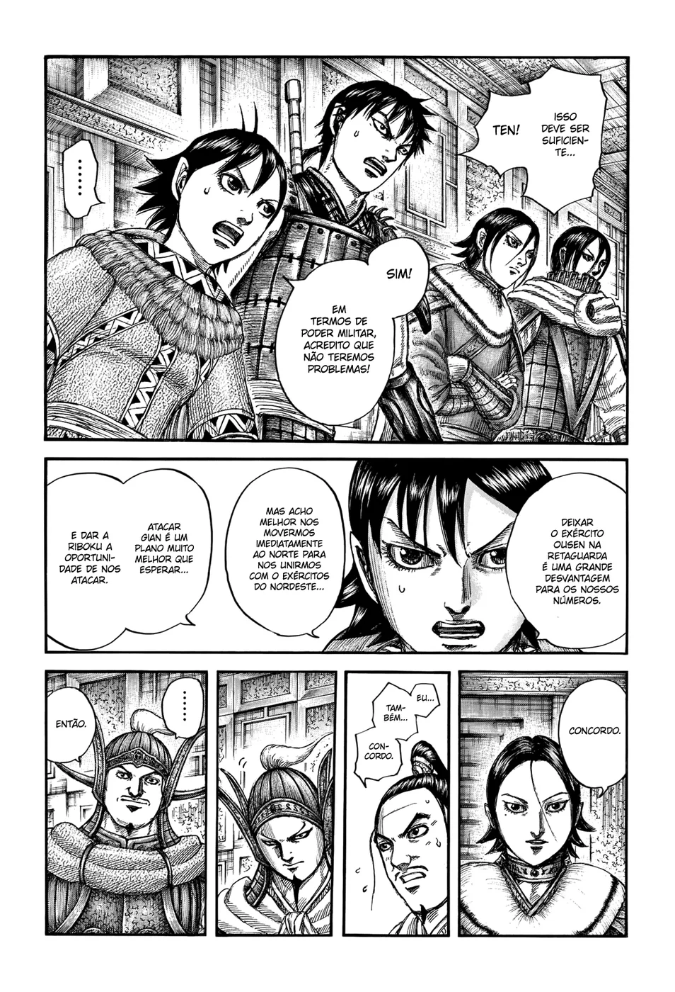 Read Kingdom pt Manga Online