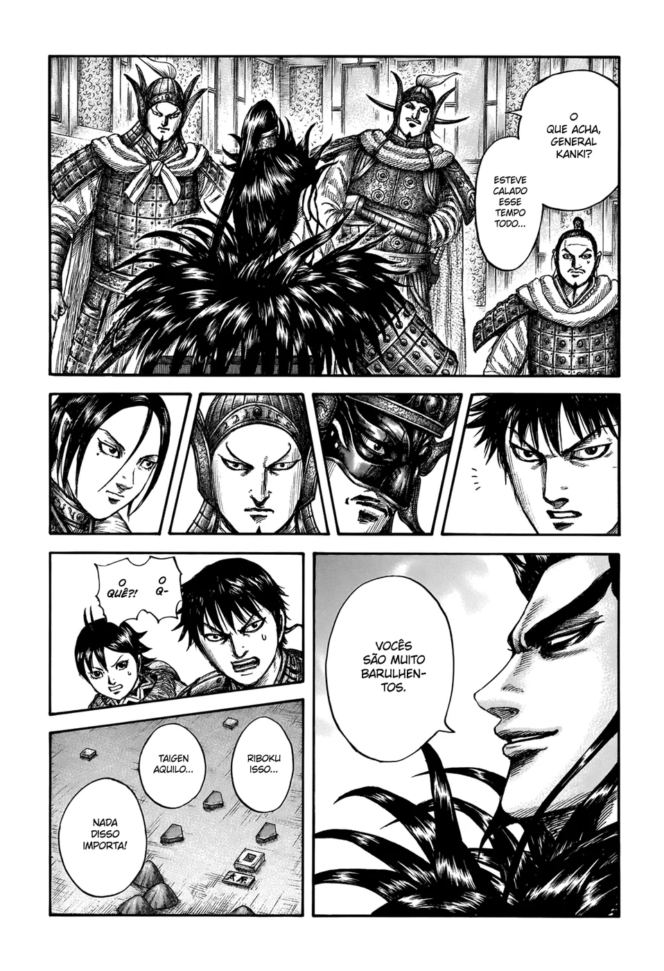 Read Kingdom pt Manga Online