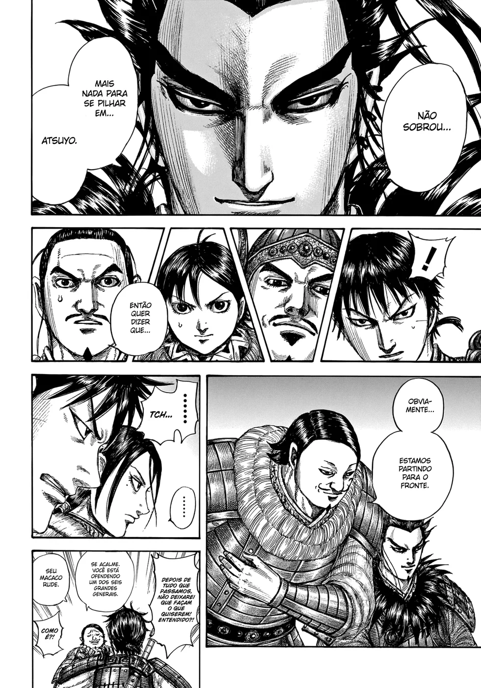 Read Kingdom pt Manga Online