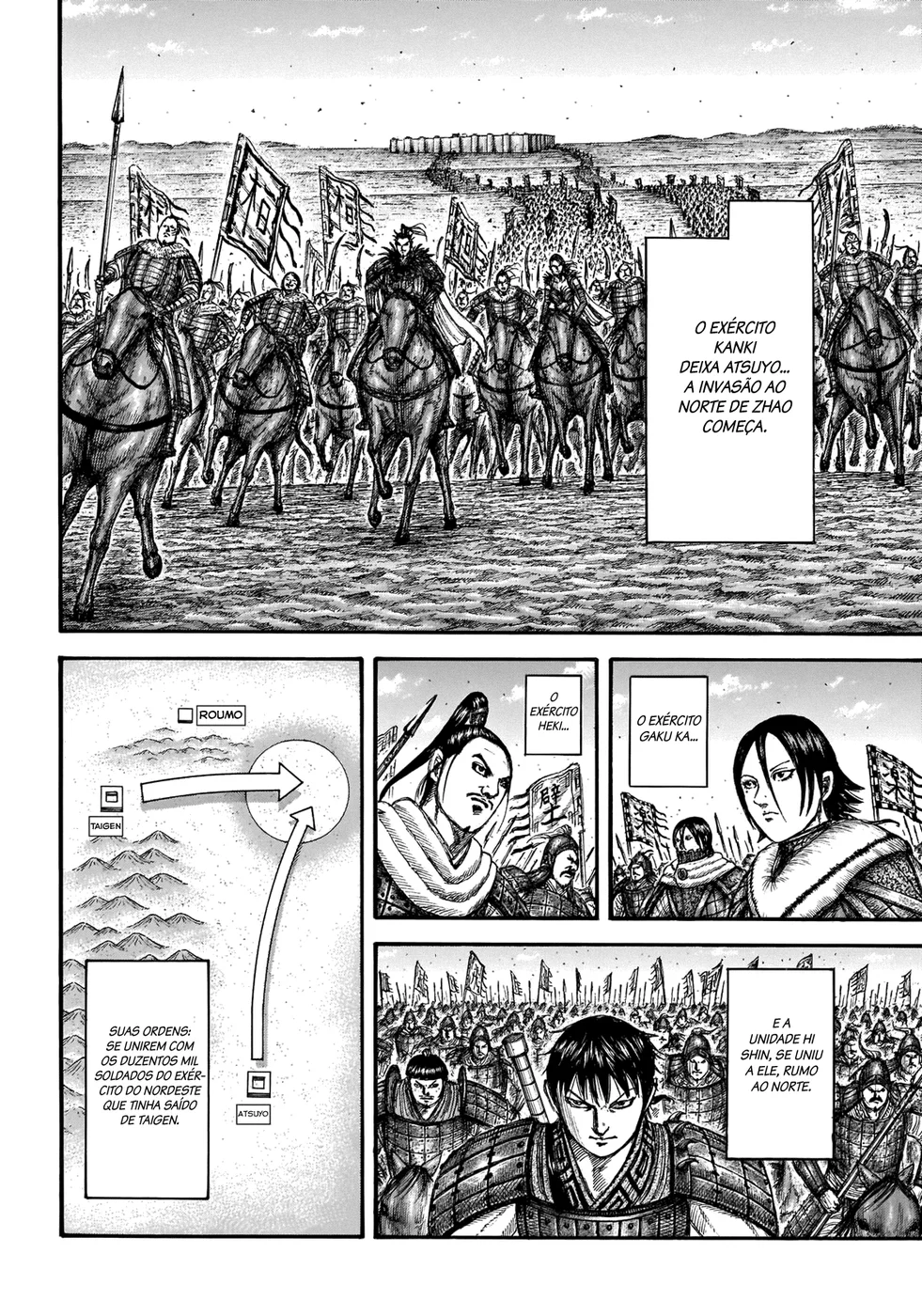 Read Kingdom pt Manga Online
