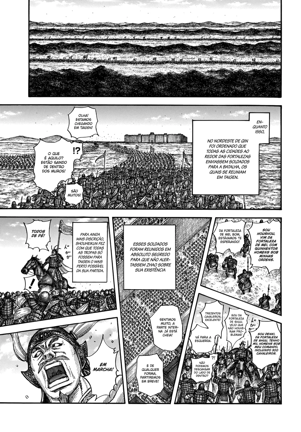 Read Kingdom pt Manga Online
