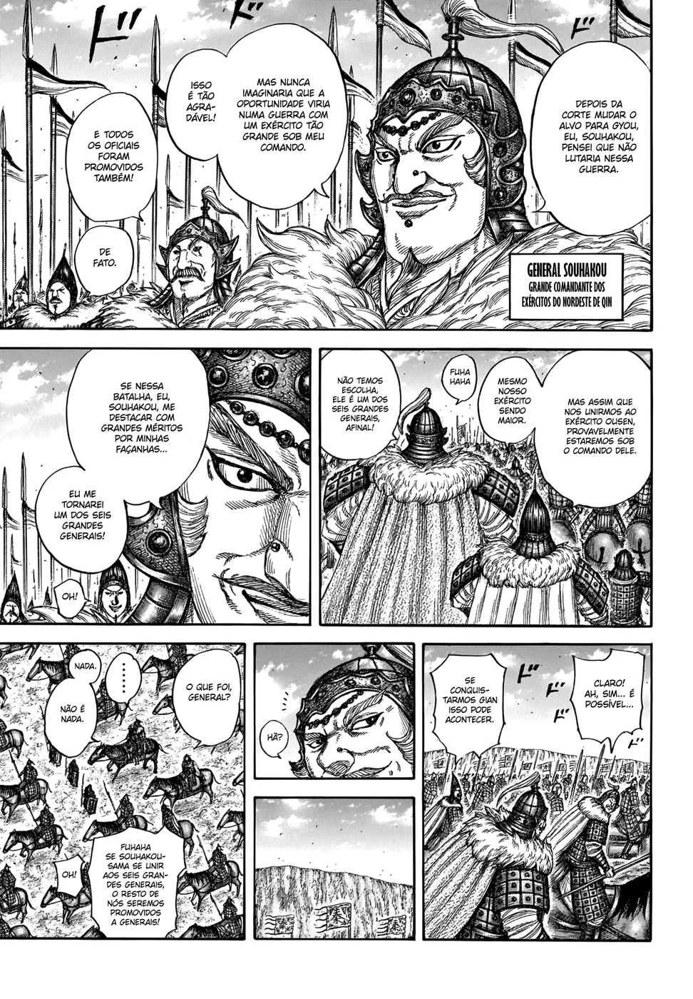 Read Kingdom pt Manga Online