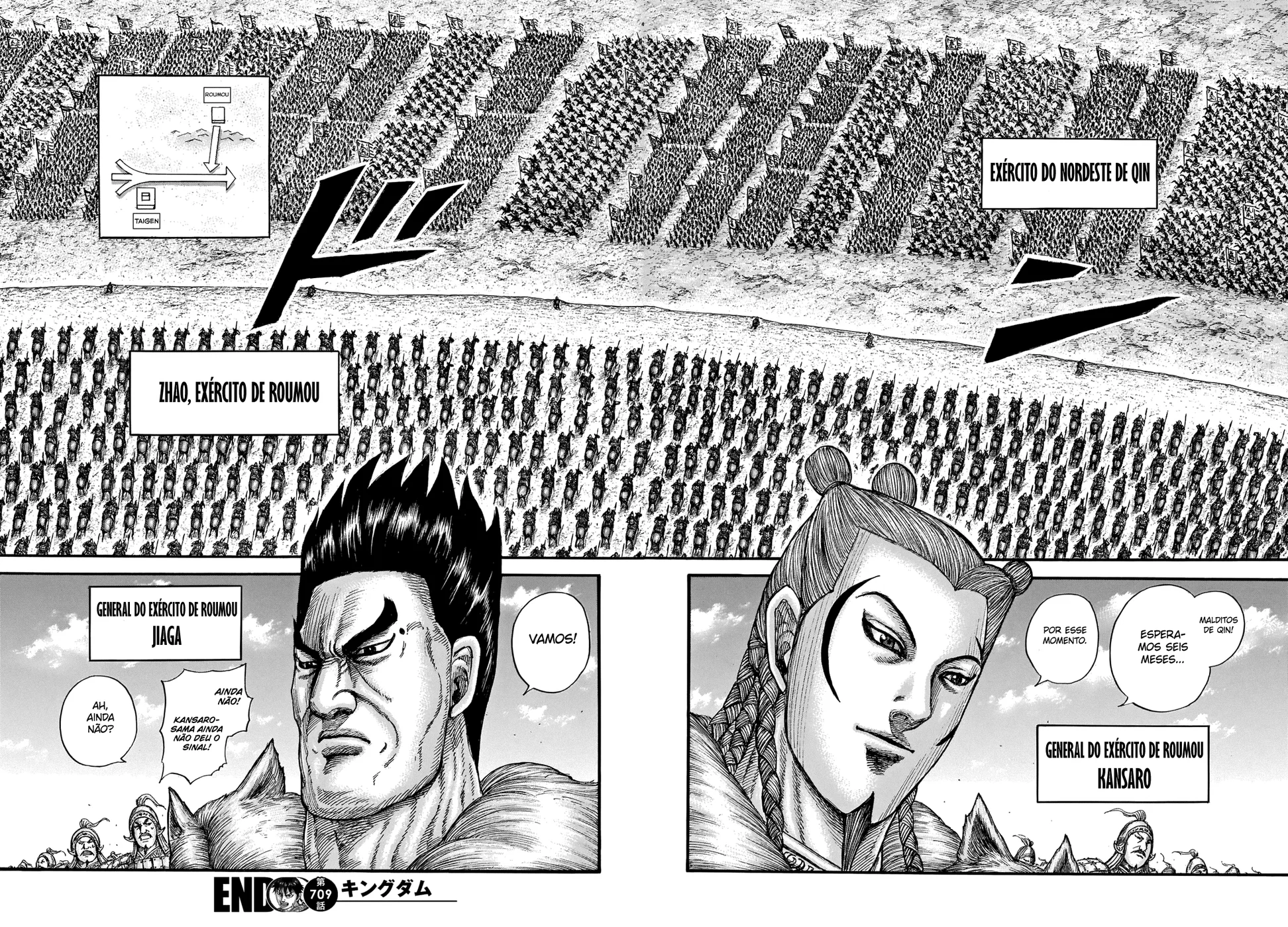 Read Kingdom pt Manga Online