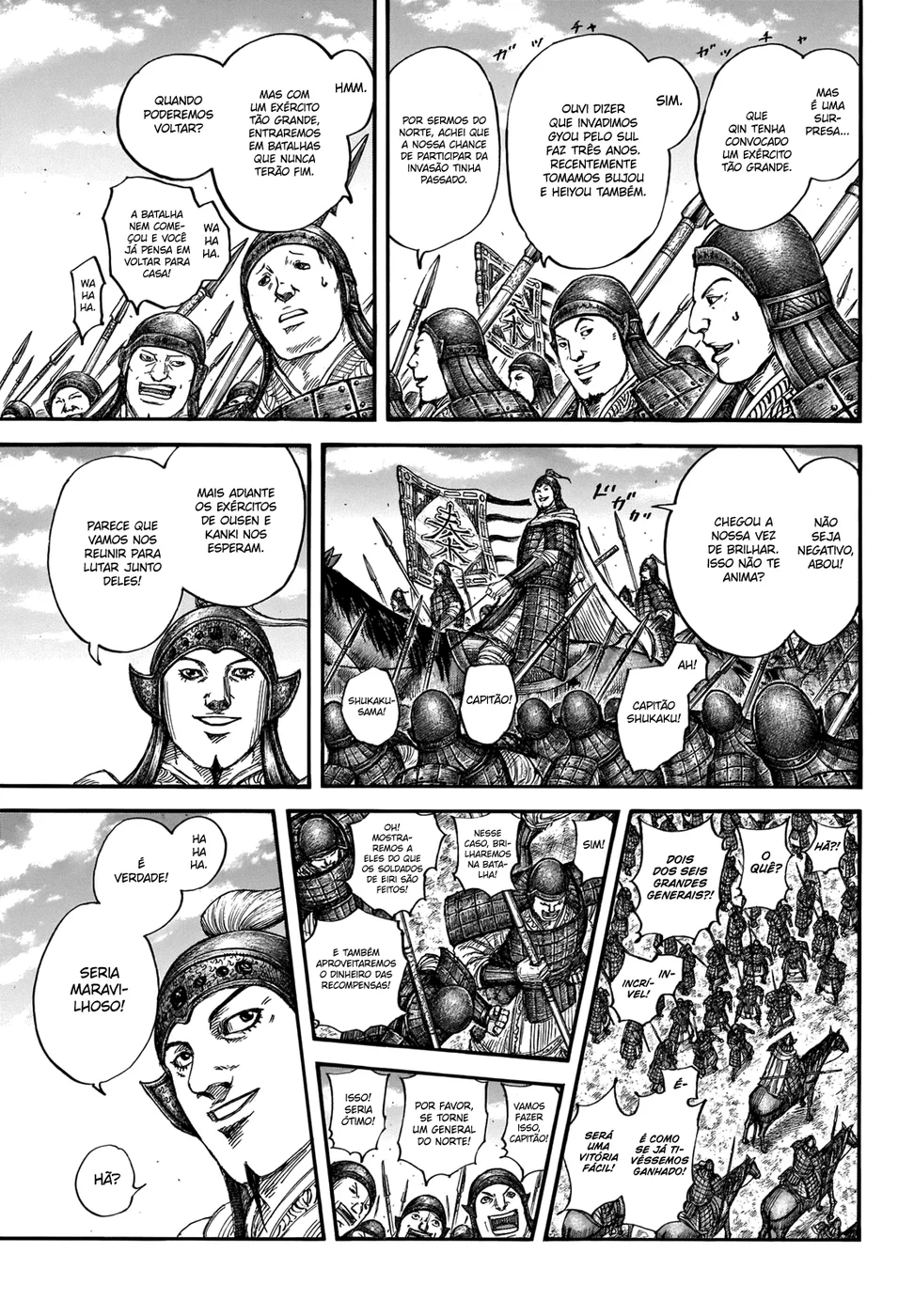 Read Kingdom pt Manga Online