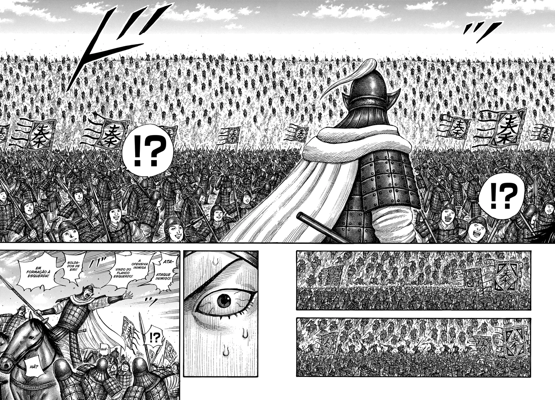 Read Kingdom pt Manga Online
