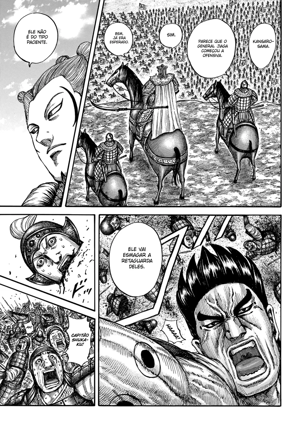 Read Kingdom pt Manga Online
