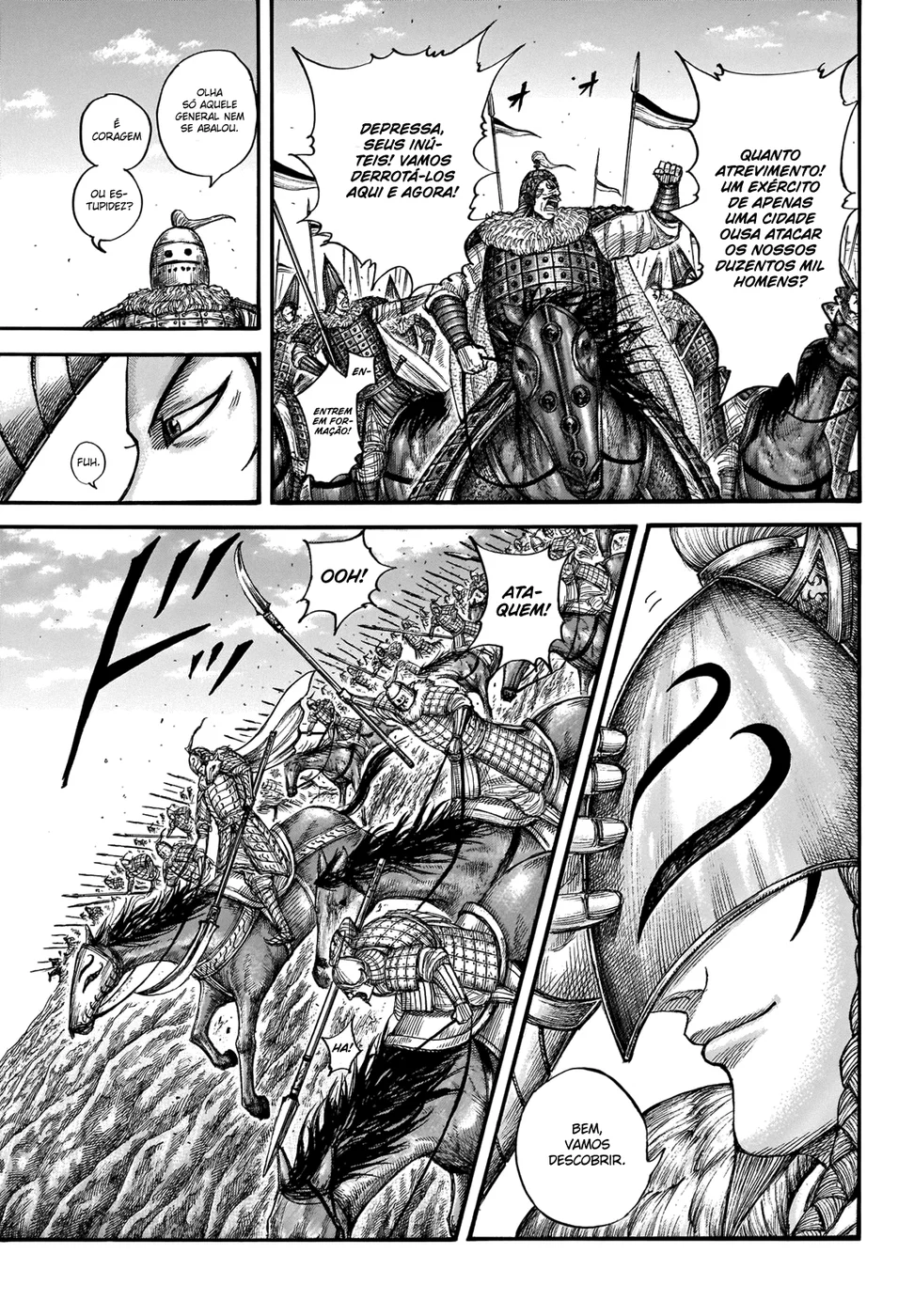 Read Kingdom pt Manga Online