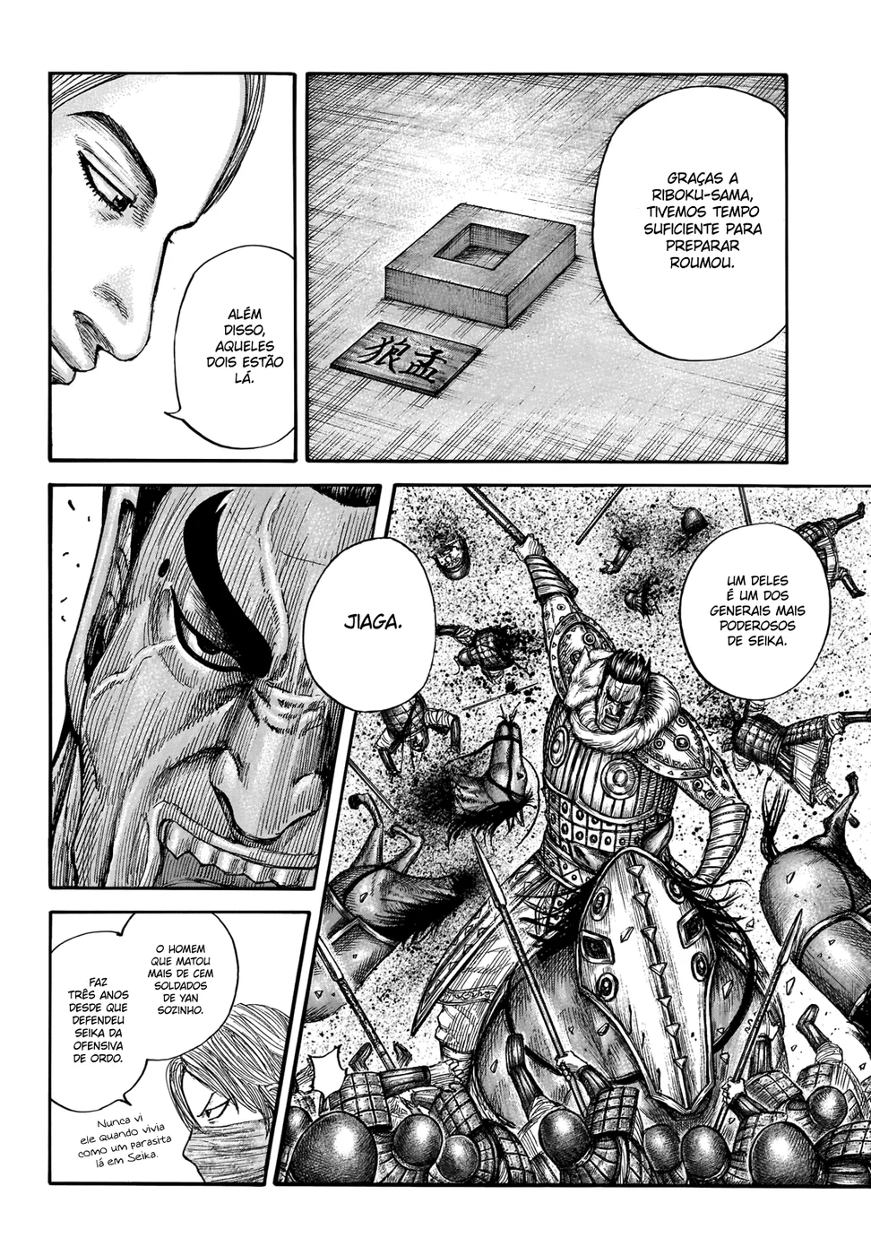 Read Kingdom pt Manga Online