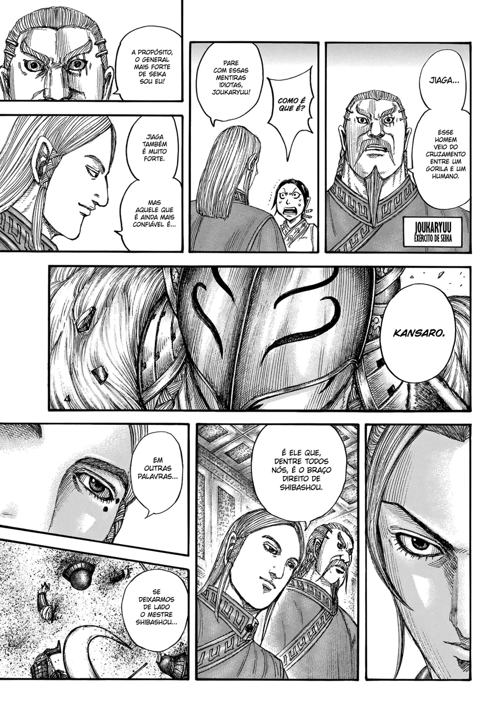 Read Kingdom pt Manga Online