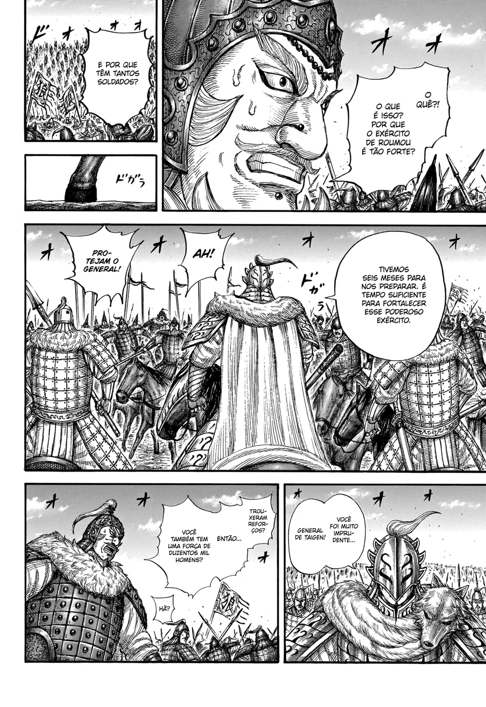 Read Kingdom pt Manga Online