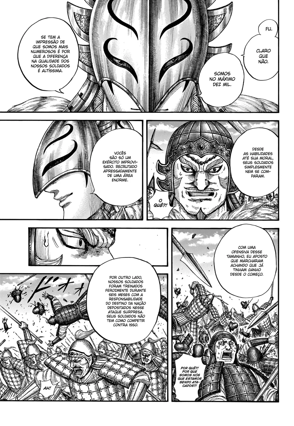 Read Kingdom pt Manga Online