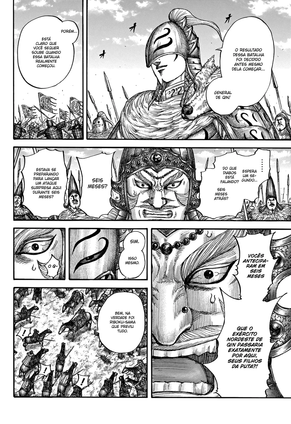 Read Kingdom pt Manga Online