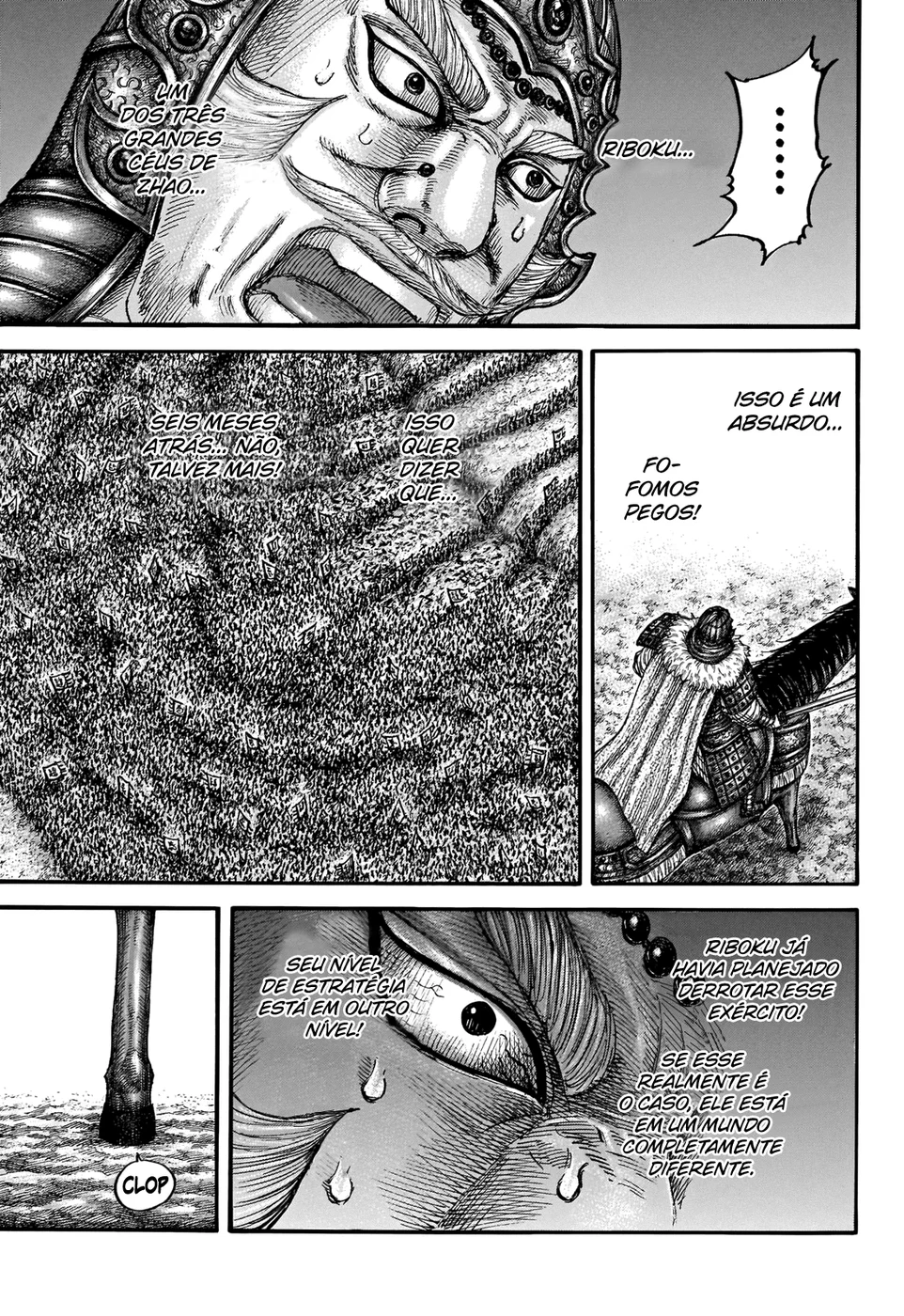 Read Kingdom pt Manga Online