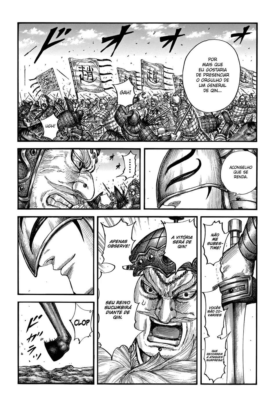 Read Kingdom pt Manga Online