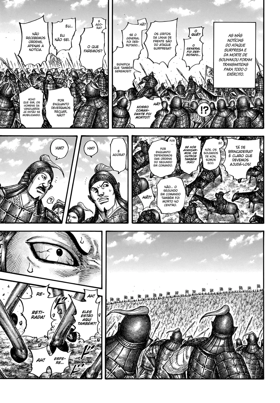 Read Kingdom pt Manga Online