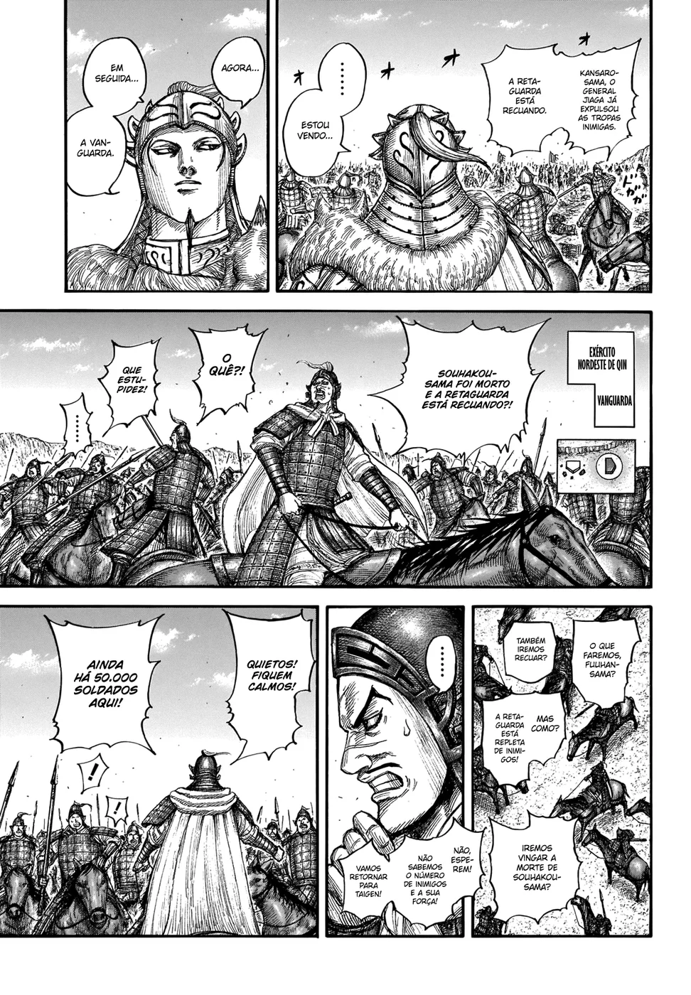 Read Kingdom pt Manga Online