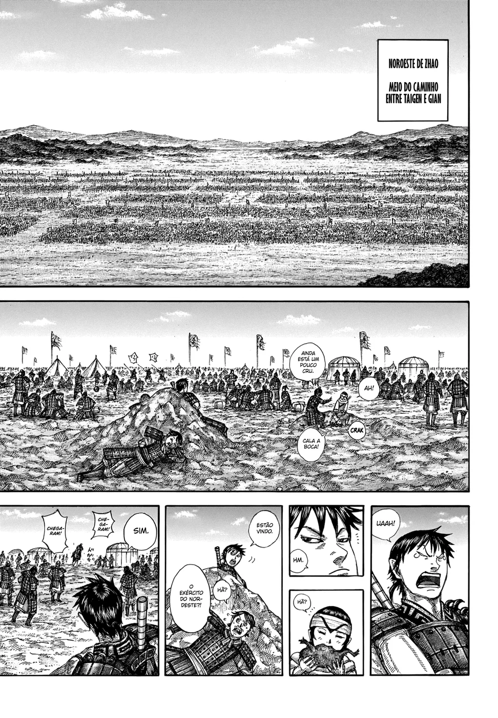 Read Kingdom pt Manga Online