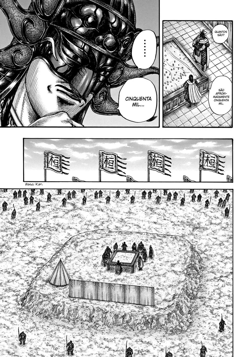 Read Kingdom pt Manga Online