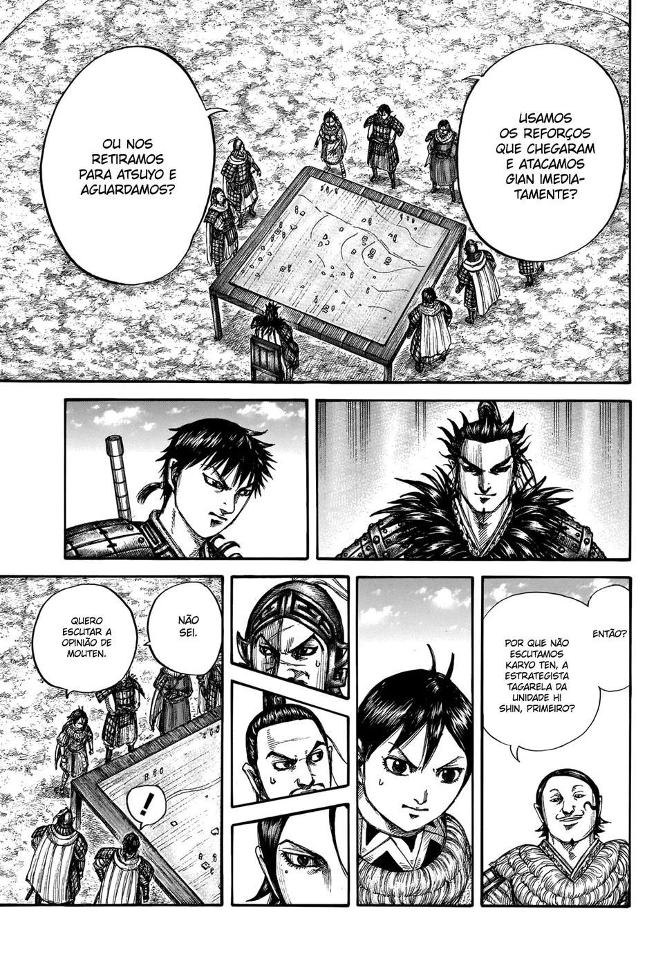 Read Kingdom pt Manga Online