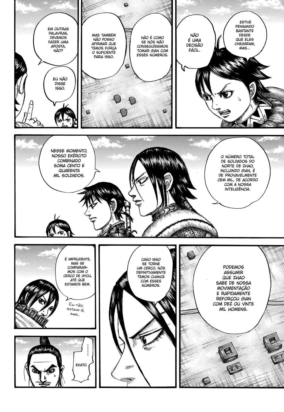 Read Kingdom pt Manga Online