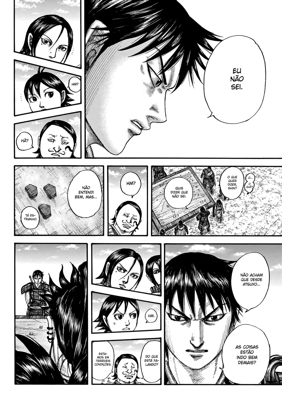Read Kingdom pt Manga Online