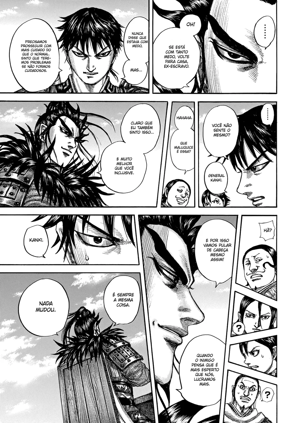 Read Kingdom pt Manga Online