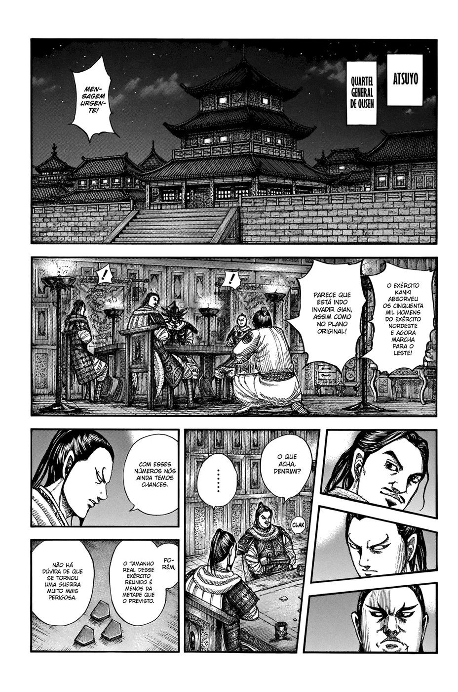 Read Kingdom pt Manga Online