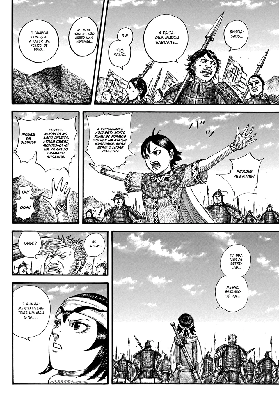 Read Kingdom pt Manga Online