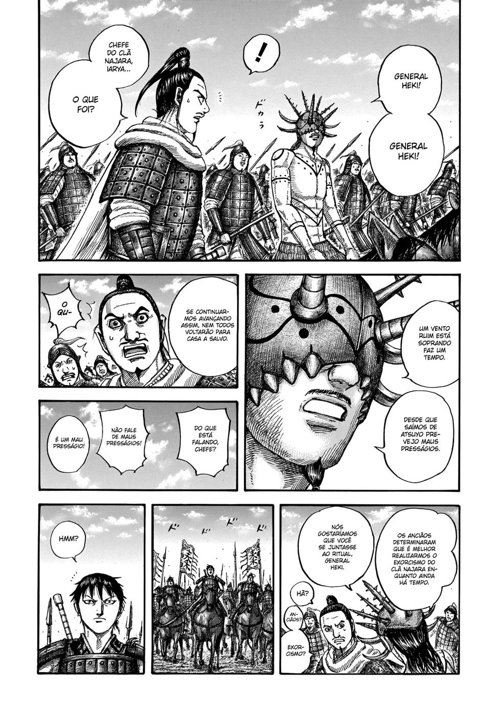 Read Kingdom pt Manga Online