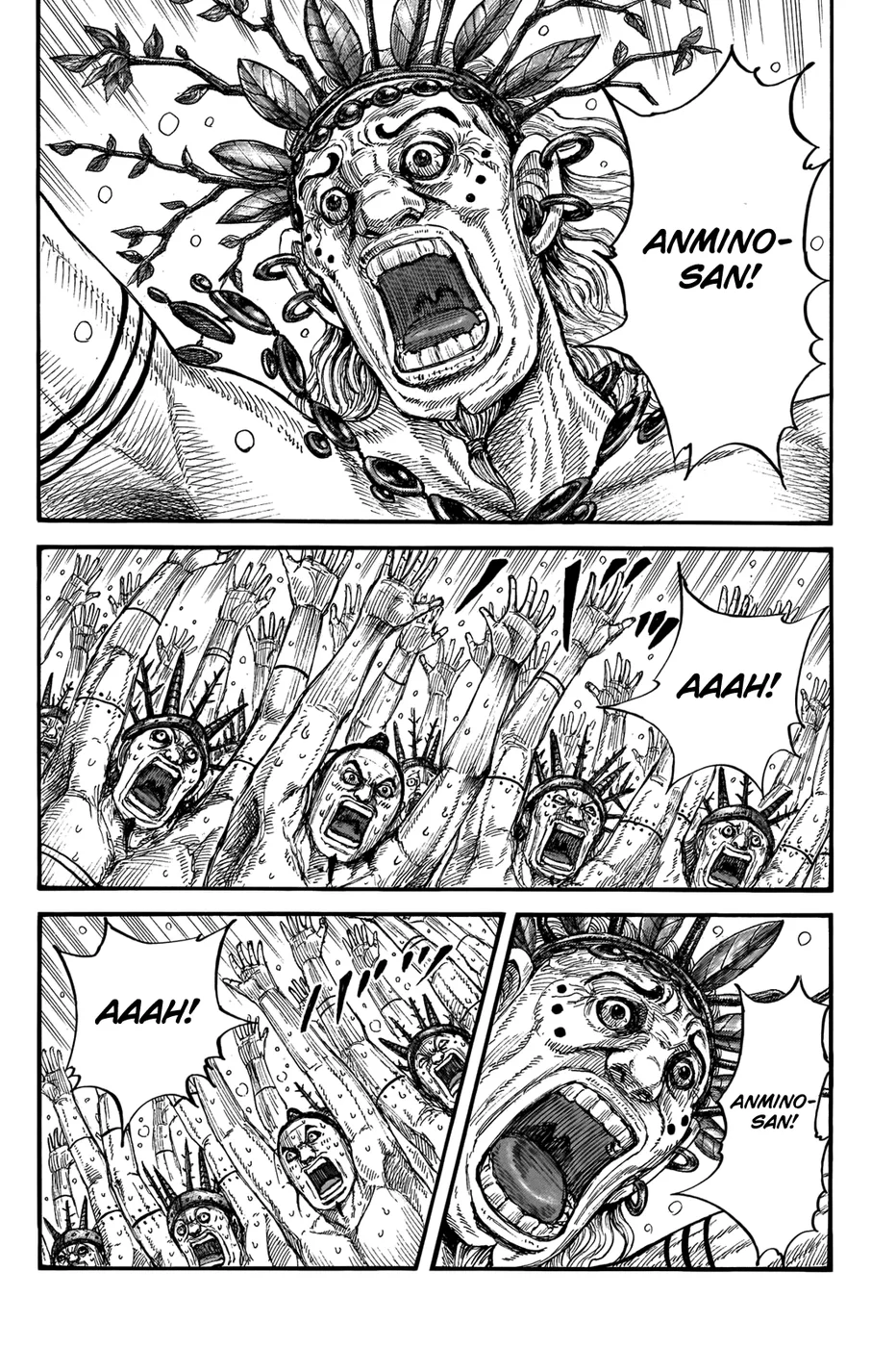 Read Kingdom pt Manga Online