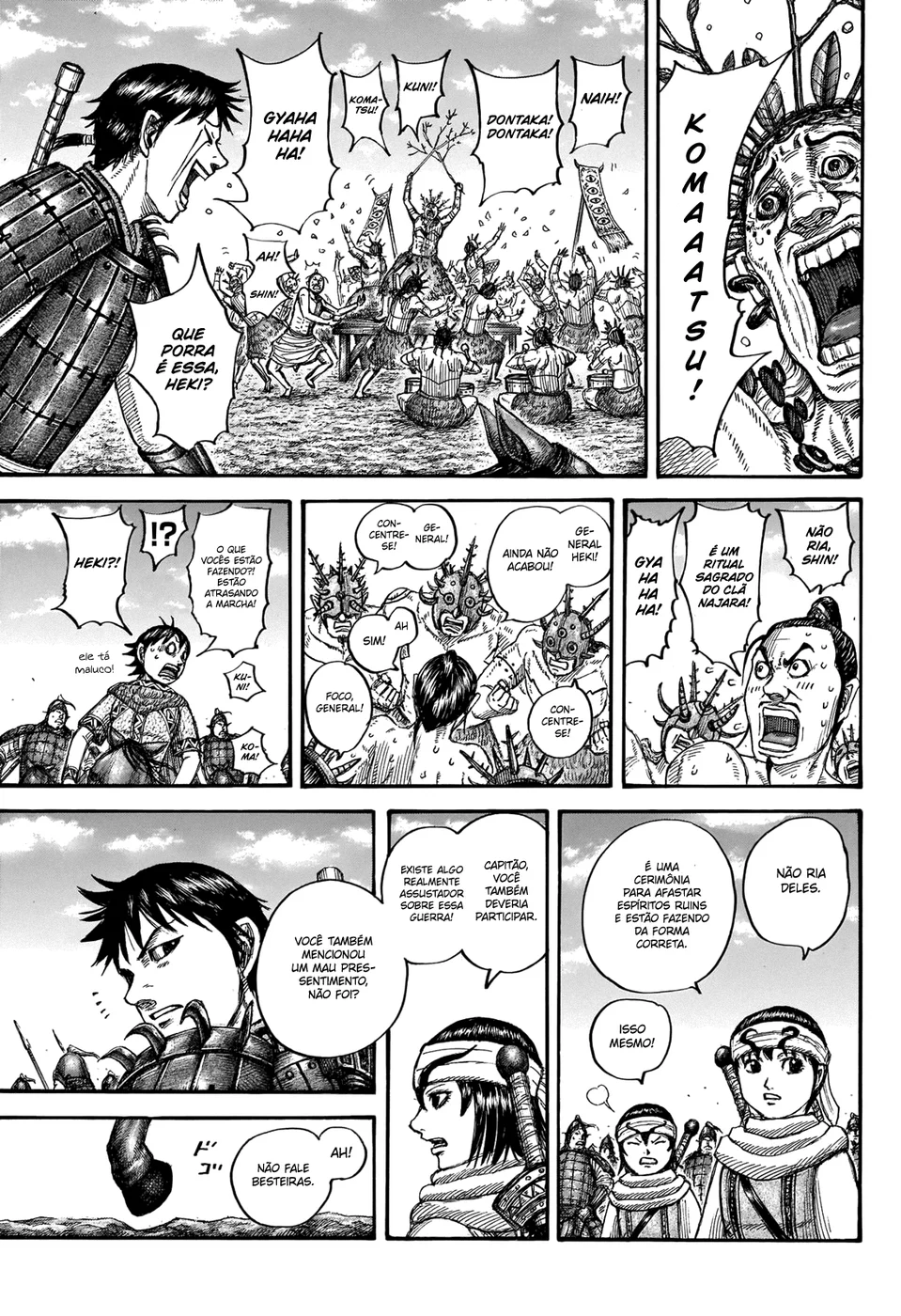 Read Kingdom pt Manga Online