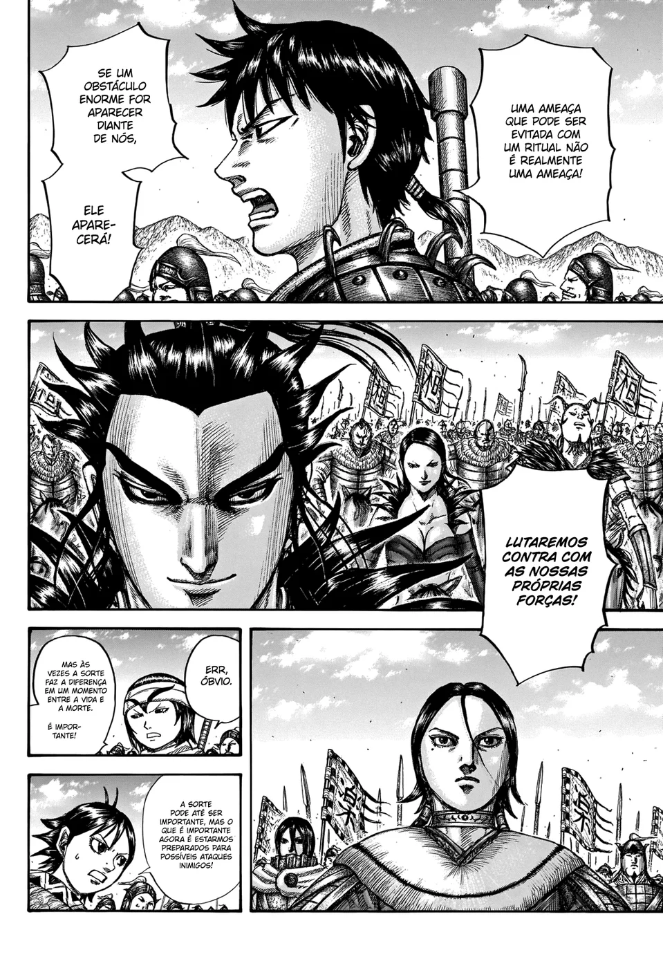 Read Kingdom pt Manga Online