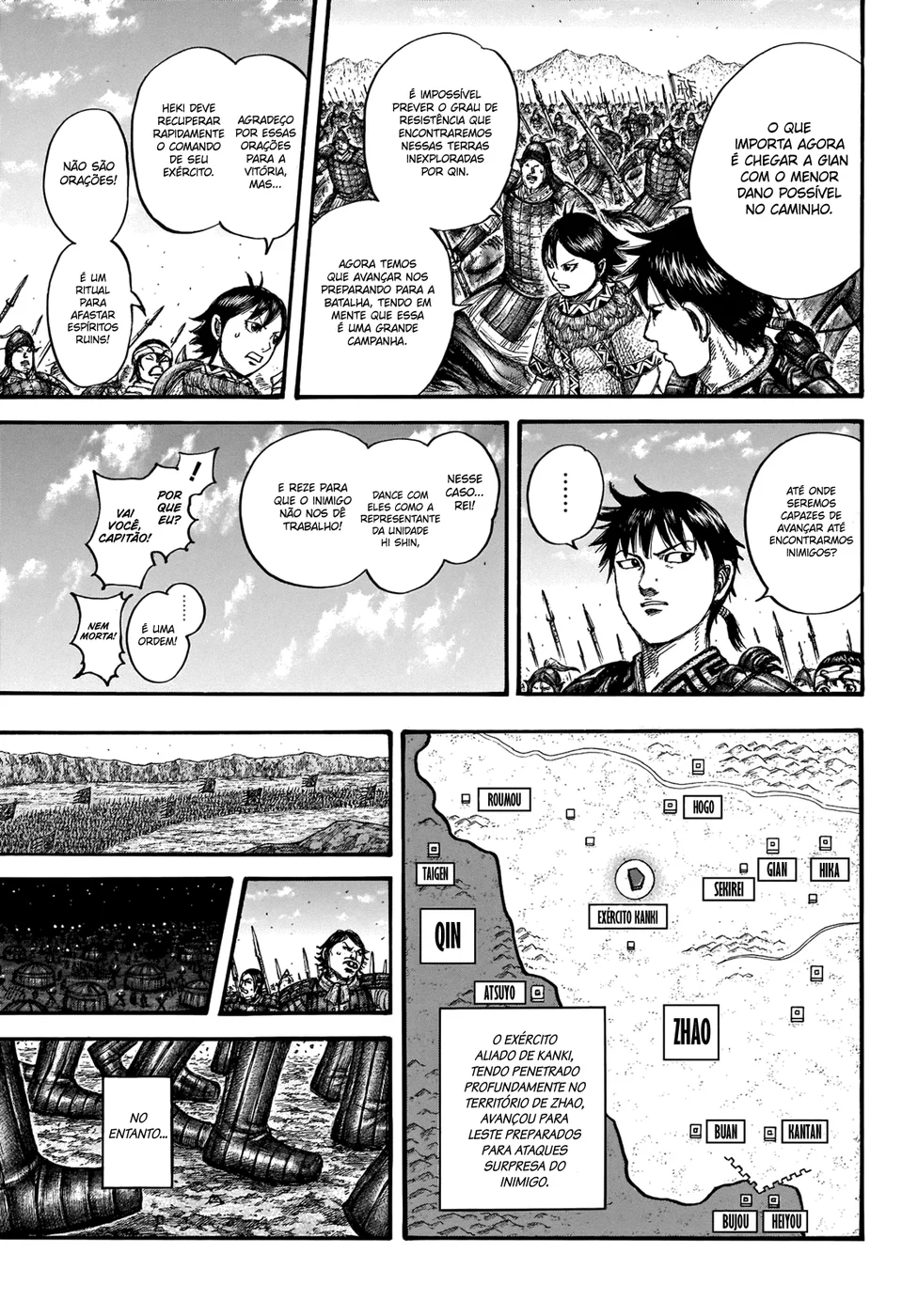 Read Kingdom pt Manga Online