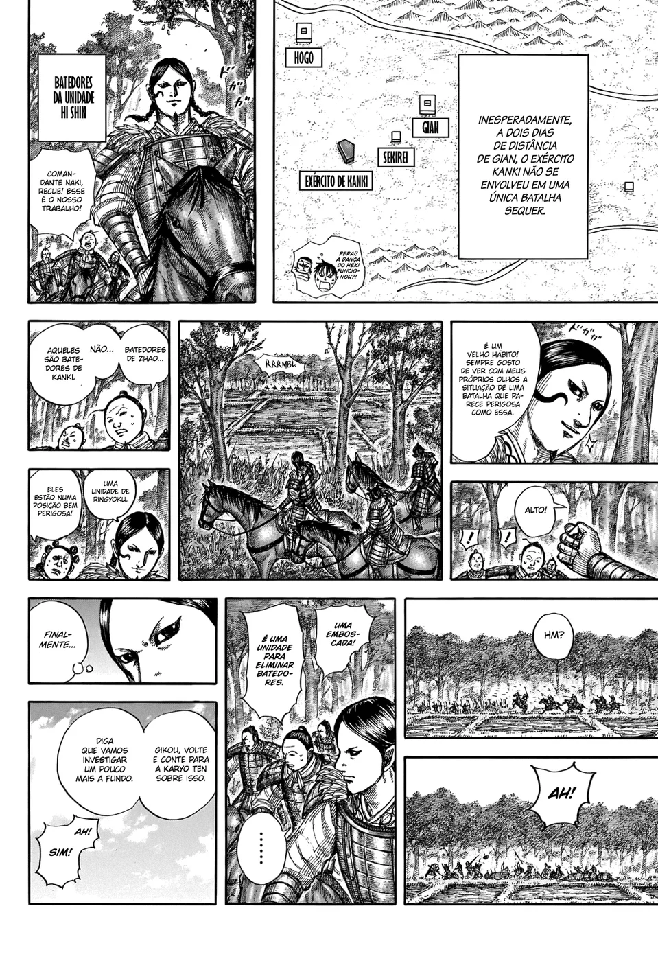 Read Kingdom pt Manga Online