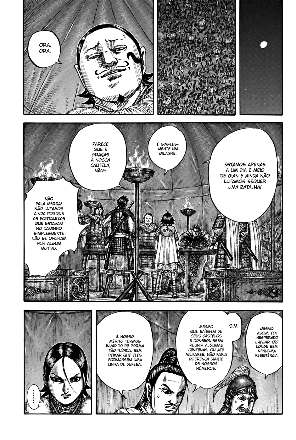 Read Kingdom pt Manga Online