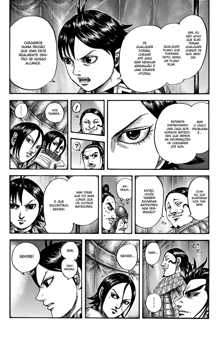 Read Kingdom pt Manga Online
