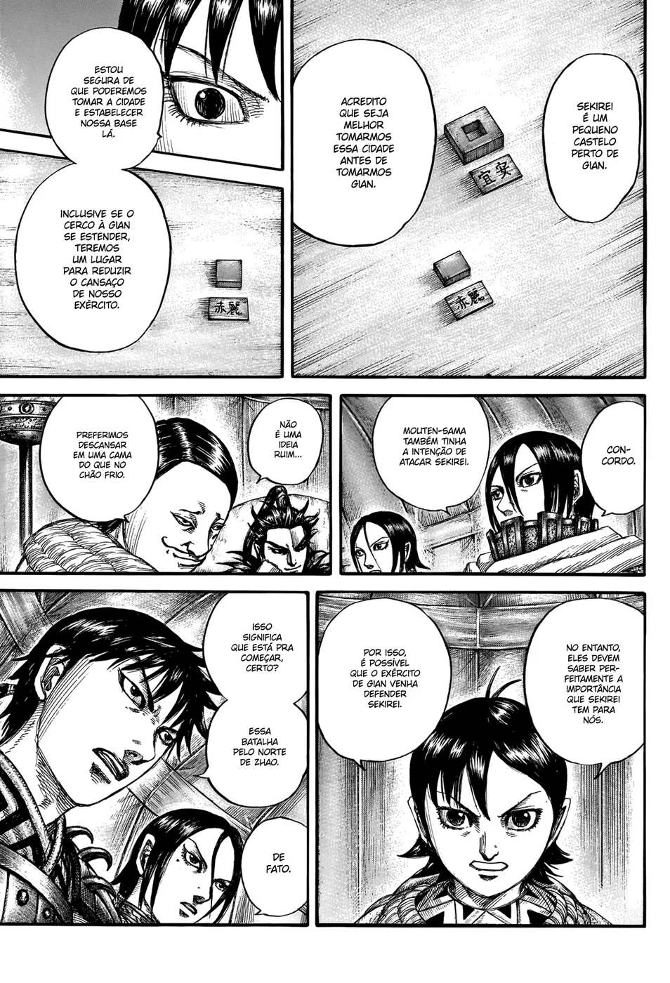 Read Kingdom pt Manga Online