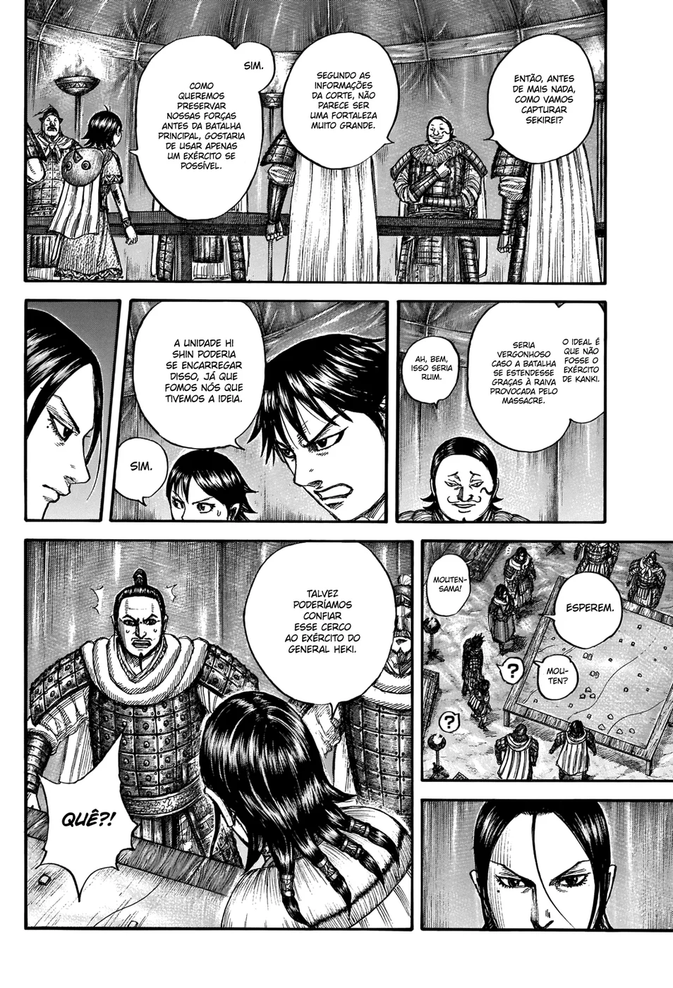 Read Kingdom pt Manga Online