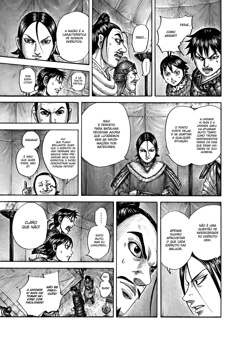 Read Kingdom pt Manga Online