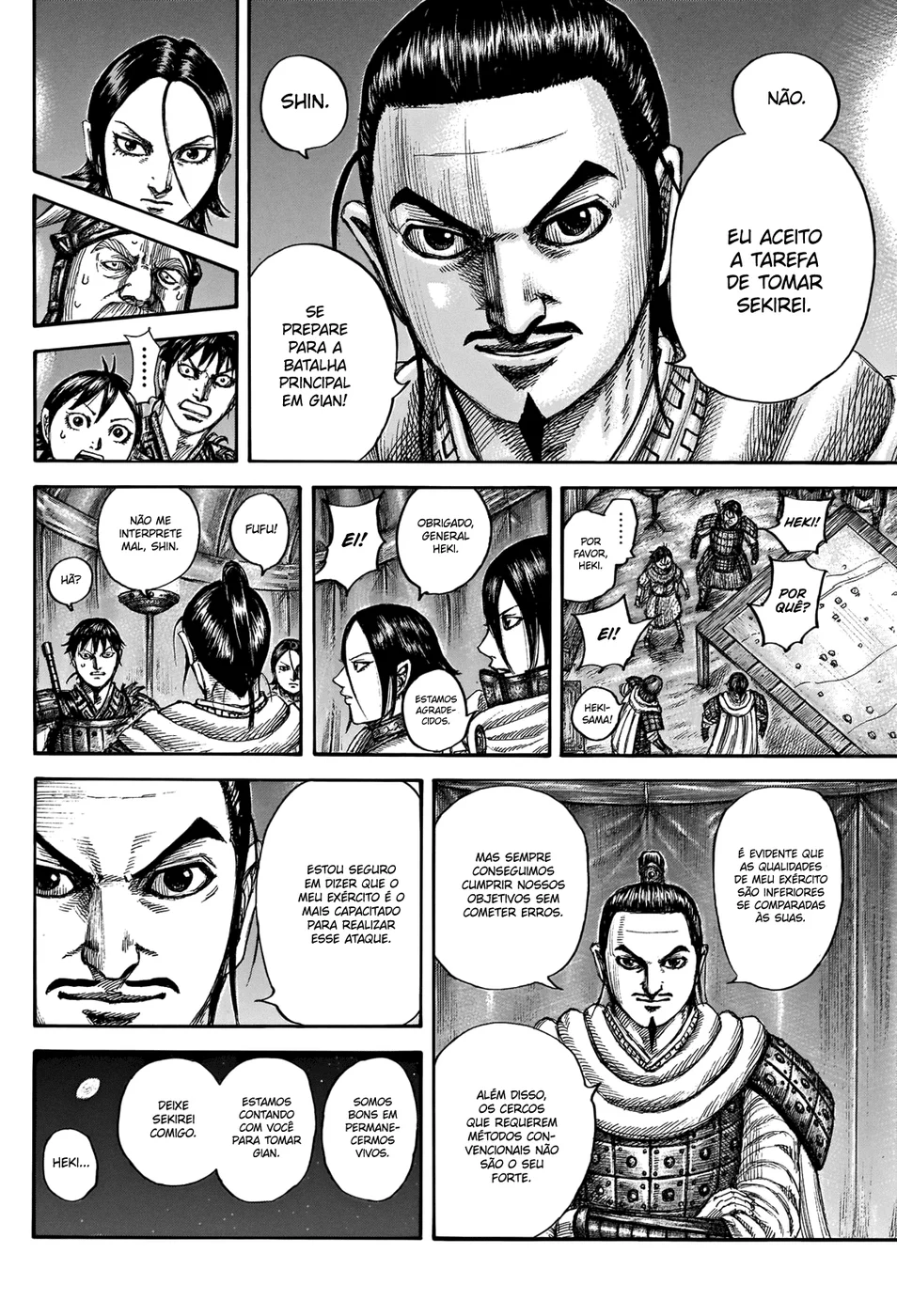 Read Kingdom pt Manga Online