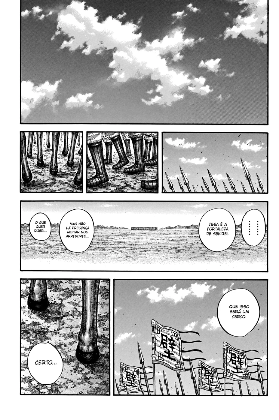 Read Kingdom pt Manga Online