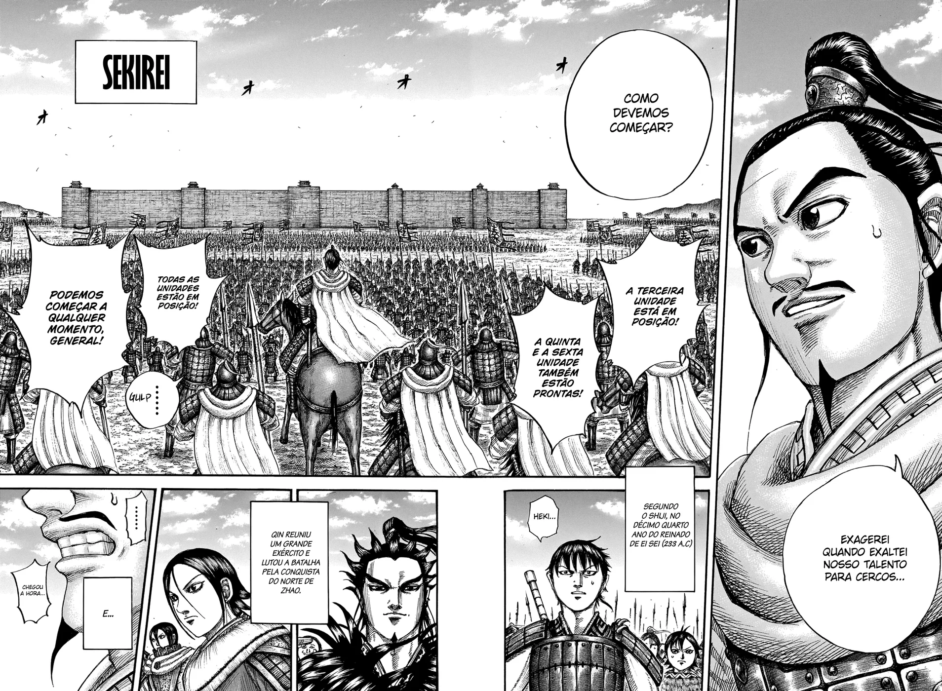 Read Kingdom pt Manga Online