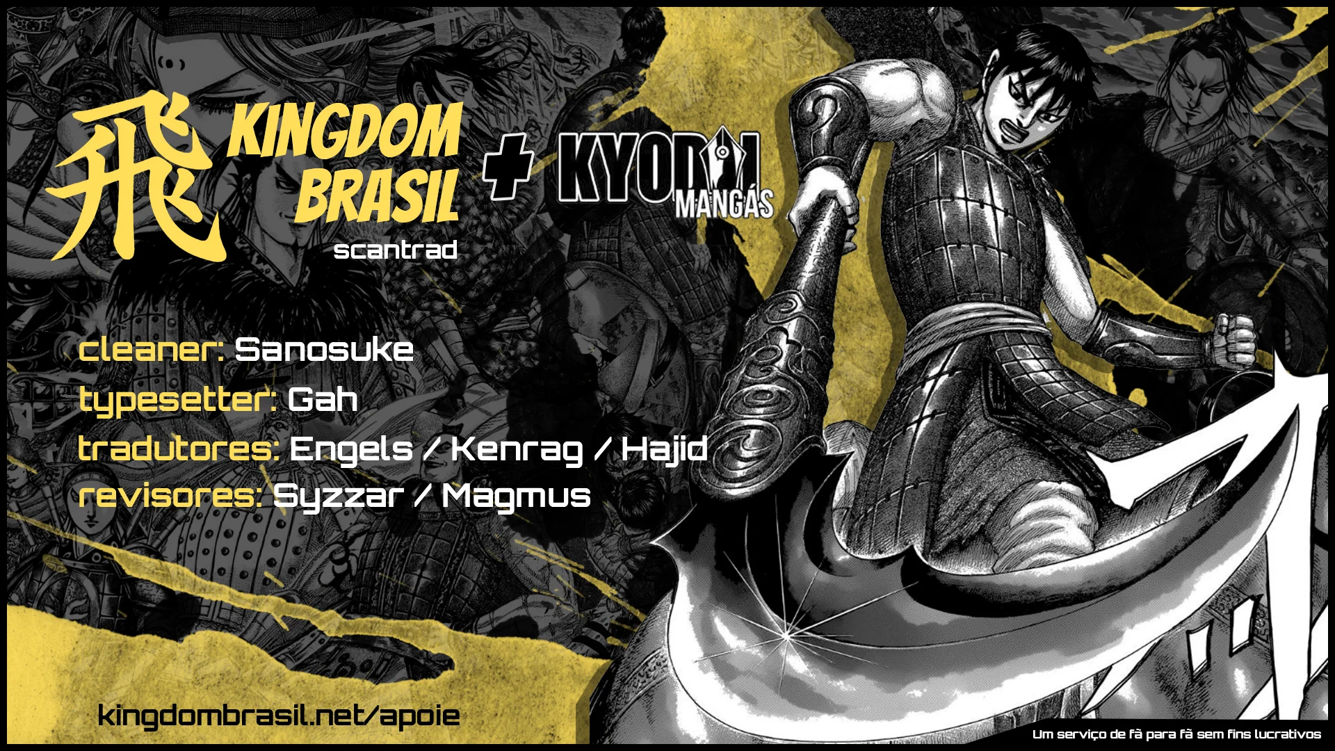 Read Kingdom pt Manga Online