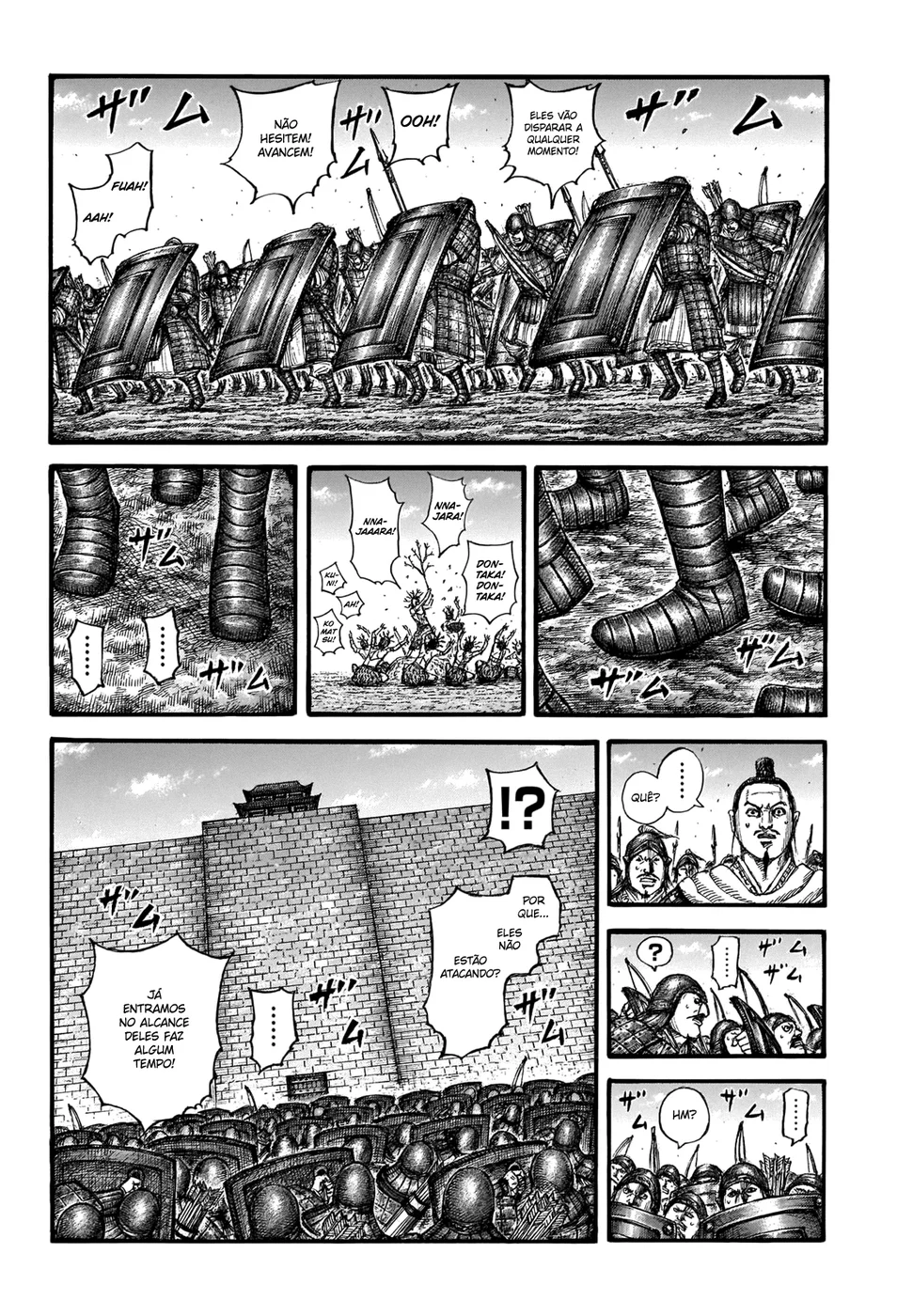 Read Kingdom pt Manga Online