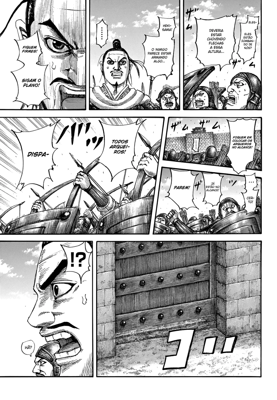 Read Kingdom pt Manga Online
