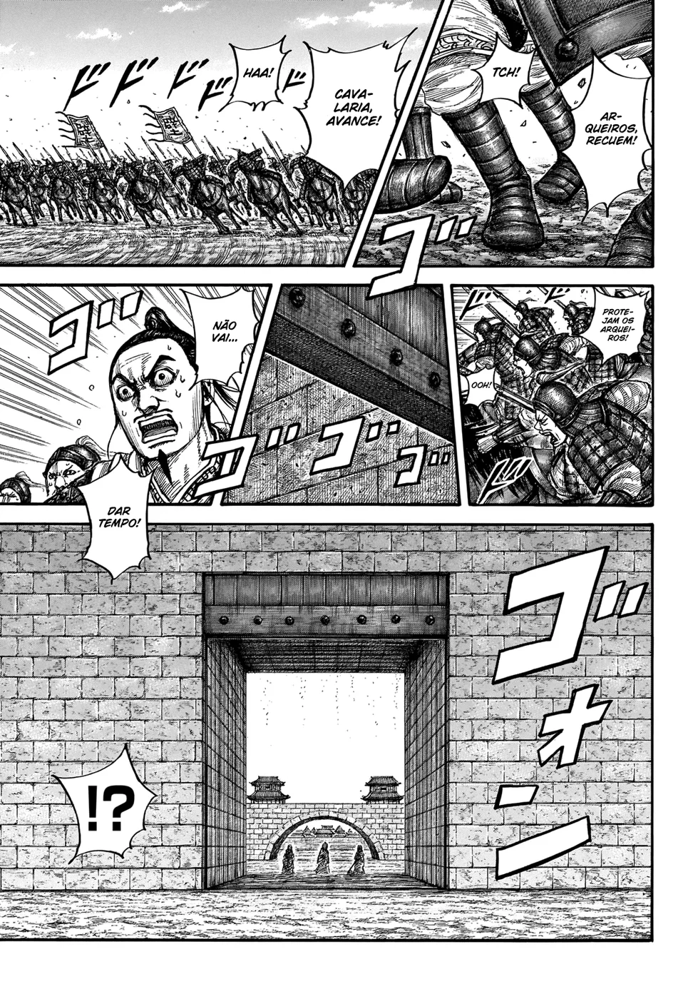 Read Kingdom pt Manga Online
