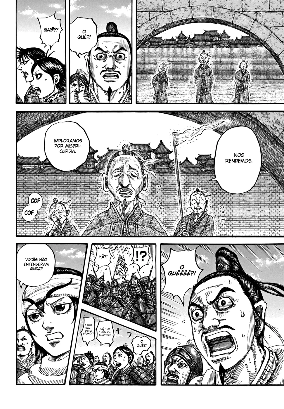 Read Kingdom pt Manga Online