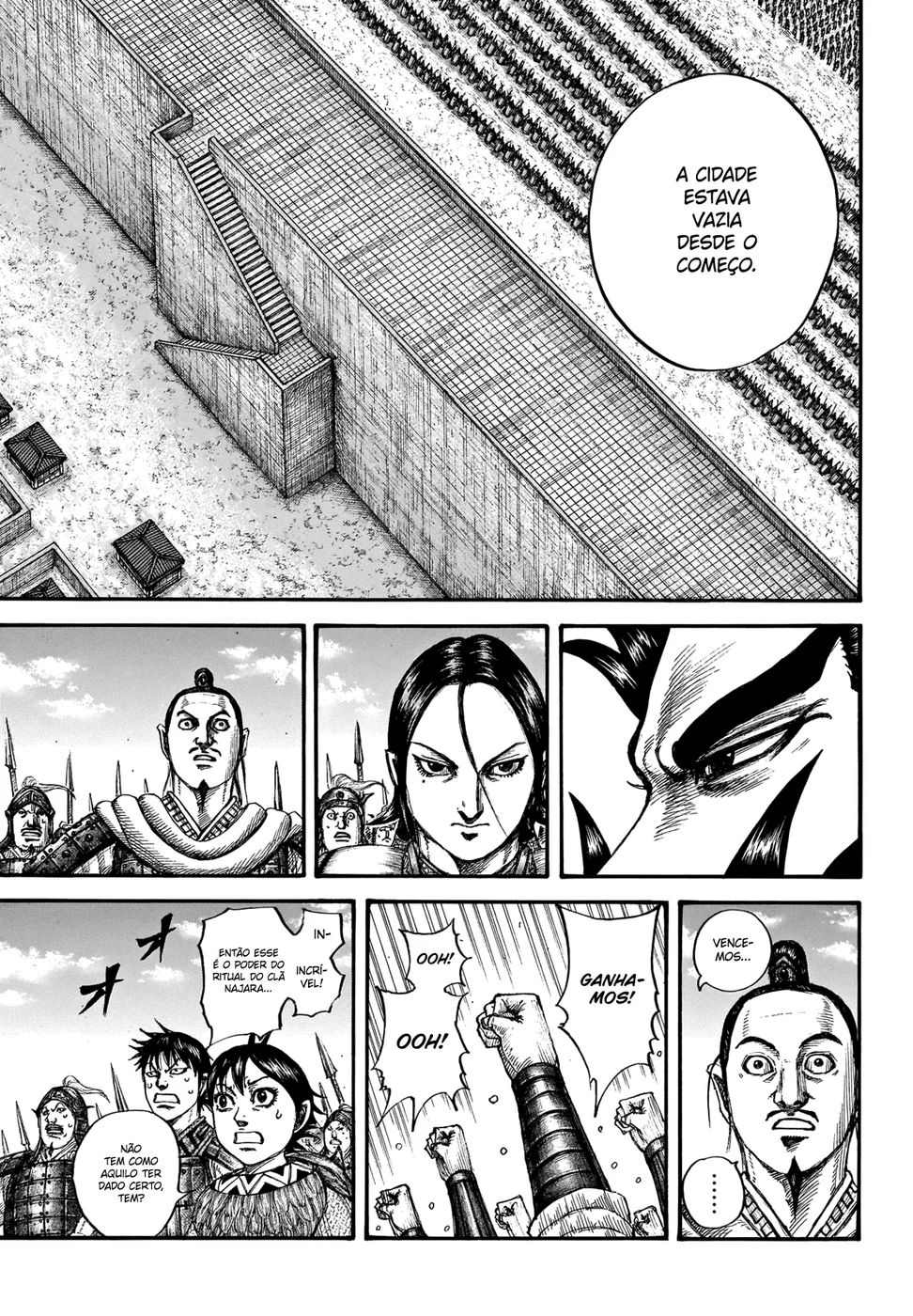 Read Kingdom pt Manga Online